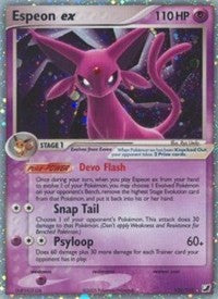 Espeon ex (102) [Unseen Forces] | Empire Gaming NC