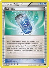 Evosoda (116) [XY Base Set] | Empire Gaming NC