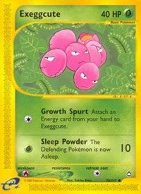 Exeggcute (76) (76) [Aquapolis] | Empire Gaming NC