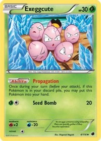 Exeggcute (4) [Plasma Freeze] | Empire Gaming NC