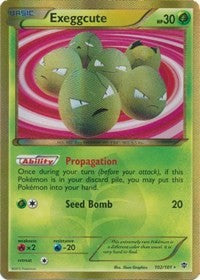 Exeggcute (102 Secret Rare) (102) [Plasma Blast] | Empire Gaming NC