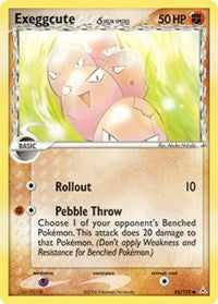 Exeggcute (Delta Species) (65) [Holon Phantoms] | Empire Gaming NC