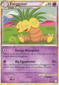 Exeggutor (18) [HeartGold SoulSilver] | Empire Gaming NC