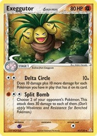 Exeggutor (Delta Species) (41) [Holon Phantoms] | Empire Gaming NC