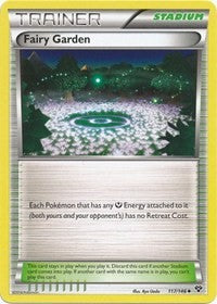 Fairy Garden (117) [XY Base Set] | Empire Gaming NC