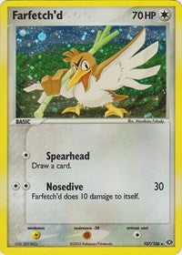 Farfetch'd (Secret Rare) (107) [Emerald] | Empire Gaming NC