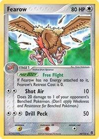 Fearow (24) [FireRed & LeafGreen] | Empire Gaming NC