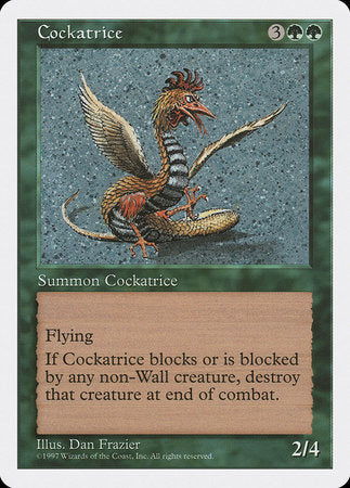 Cockatrice [Fifth Edition] | Empire Gaming NC