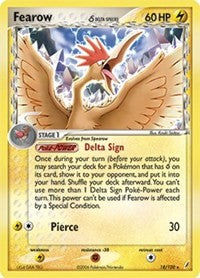 Fearow (Delta Species) (18) [Crystal Guardians] | Empire Gaming NC