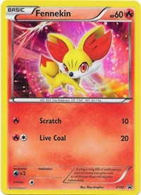 Fennekin (XY02) [XY Promos] | Empire Gaming NC