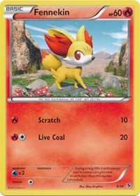 Fennekin (8) [Kalos Starter Set] | Empire Gaming NC