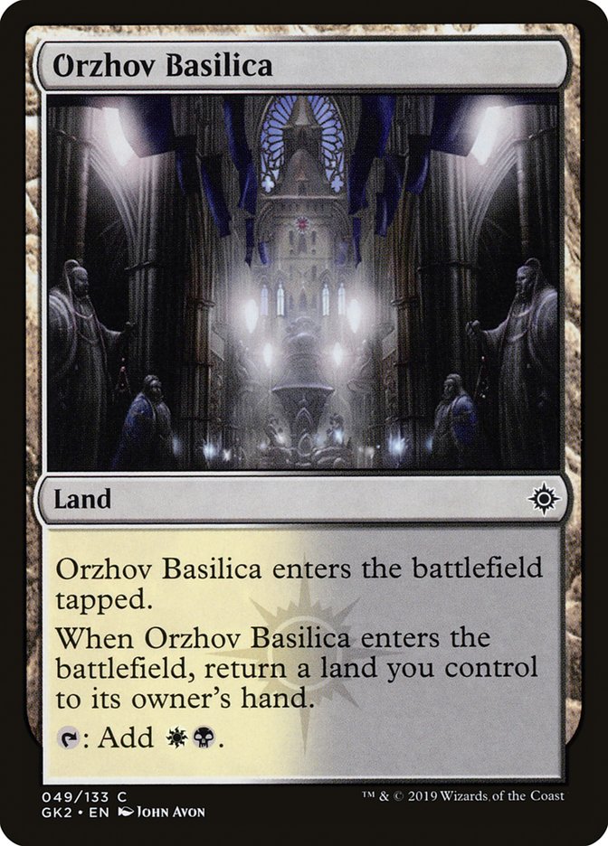 Orzhov Basilica [Ravnica Allegiance Guild Kit] | Empire Gaming NC