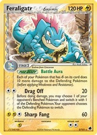 Feraligatr (Delta Species) (2) [Dragon Frontiers] | Empire Gaming NC