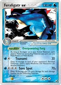 Feraligatr ex (103) [Unseen Forces] | Empire Gaming NC