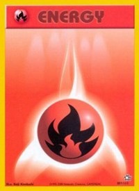 Fire Energy (107) [Neo Genesis] | Empire Gaming NC