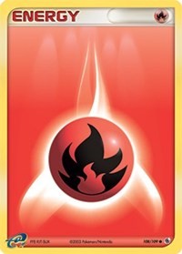 Fire Energy (108) [Ruby and Sapphire] | Empire Gaming NC