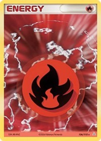 Fire Energy (106) [Holon Phantoms] | Empire Gaming NC