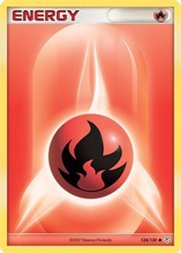 Fire Energy (124) [Diamond and Pearl] | Empire Gaming NC