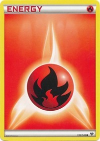 Fire Energy (133) [XY Base Set] | Empire Gaming NC