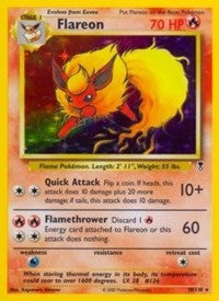 Flareon (10) [Legendary Collection] | Empire Gaming NC