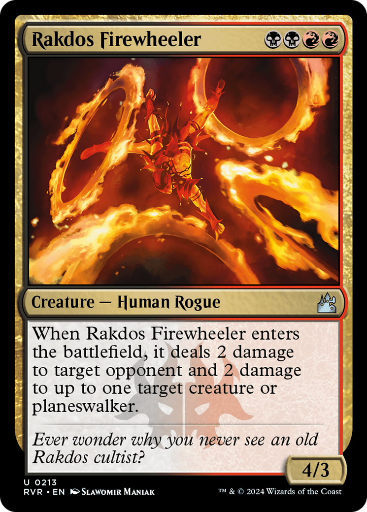 Rakdos Firewheeler [Ravnica Remastered] | Empire Gaming NC