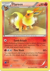 Flareon (12) [Dark Explorers] | Empire Gaming NC