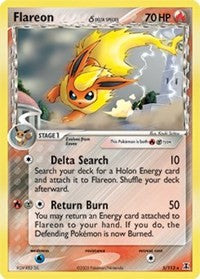 Flareon (Delta Species) (5) [Delta Species] | Empire Gaming NC