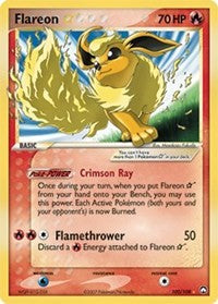 Flareon Star (100) [Power Keepers] | Empire Gaming NC