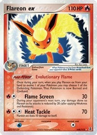 Flareon ex (108) [Delta Species] | Empire Gaming NC