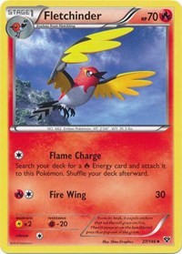 Fletchinder (27) [XY Base Set] | Empire Gaming NC