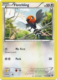 Fletchling (113) [XY Base Set] | Empire Gaming NC