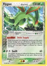 Flygon (Delta Species) (7) [Holon Phantoms] | Empire Gaming NC