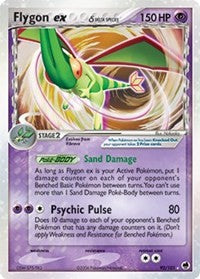 Flygon ex (Delta Species) (92) [Dragon Frontiers] | Empire Gaming NC