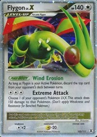 Flygon Lv.X (105) [Rising Rivals] | Empire Gaming NC