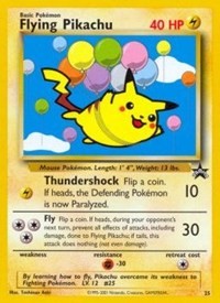 Flying Pikachu (25) [WoTC Promo] | Empire Gaming NC