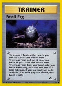 Fossil Egg (72) [Neo Discovery] | Empire Gaming NC