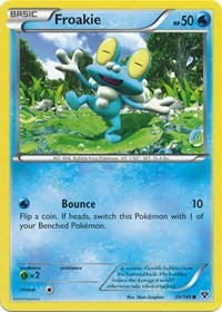 Froakie (39) [XY Base Set] | Empire Gaming NC