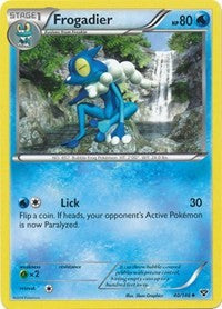 Frogadier (40) [XY Base Set] | Empire Gaming NC