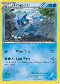 Frogadier (13) [Kalos Starter Set] | Empire Gaming NC