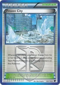 Frozen City (Team Plasma) (100) [Plasma Freeze] | Empire Gaming NC