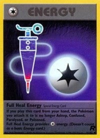 Full Heal Energy (81) [Team Rocket] | Empire Gaming NC