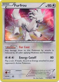 Furfrou (114) [XY Base Set] | Empire Gaming NC