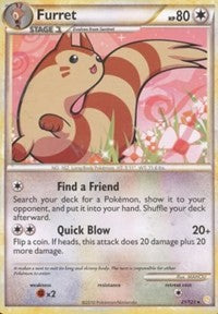 Furret (21) [HeartGold SoulSilver] | Empire Gaming NC