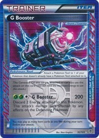 G Booster (Team Plasma) (92) [Plasma Blast] | Empire Gaming NC