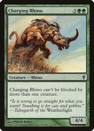 Charging Rhino [Conspiracy] | Empire Gaming NC