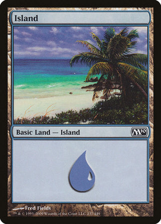 Island (237) [Magic 2010] | Empire Gaming NC