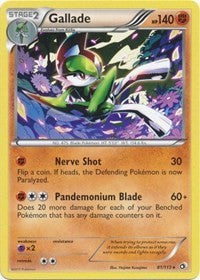 Gallade (81) [Legendary Treasures] | Empire Gaming NC