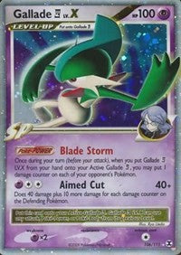 Gallade E4 Lv.X (106) [Rising Rivals] | Empire Gaming NC