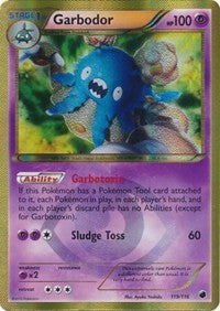 Garbodor (119 Secret Rare) (119) [Plasma Freeze] | Empire Gaming NC