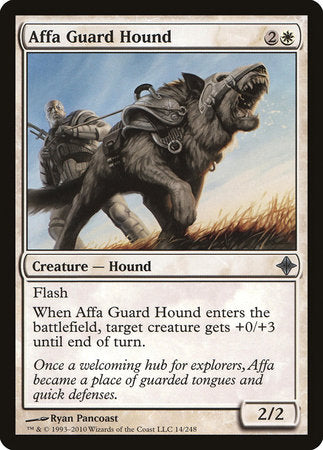 Affa Guard Hound [Rise of the Eldrazi] | Empire Gaming NC